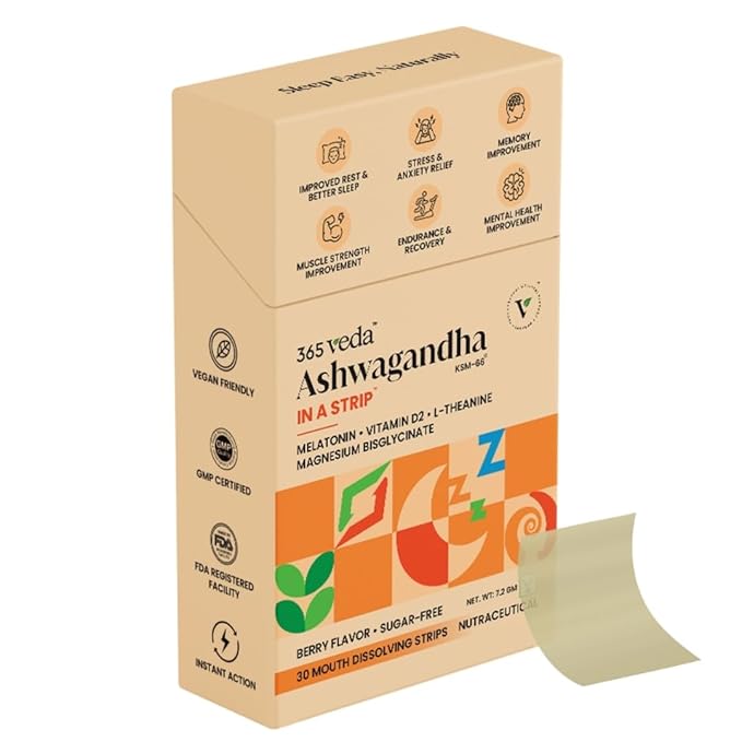 Ashwagandha Strip